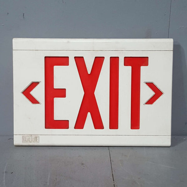American Exit Signs
