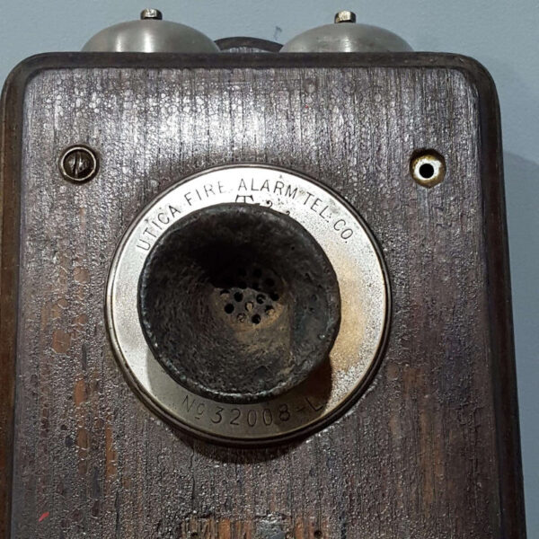 Vintage Fire Alarm Telephone