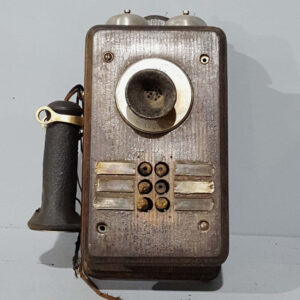 Vintage Fire Alarm Telephone
