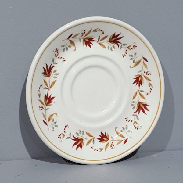 Floral Cup Saucers