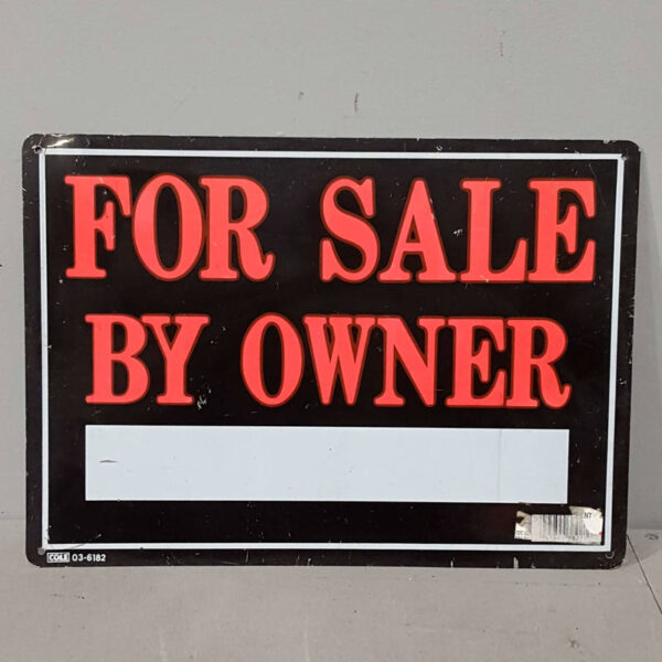 American For Sale By Owner Sign
