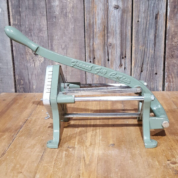 Vintage Commercial French Fry Cutter