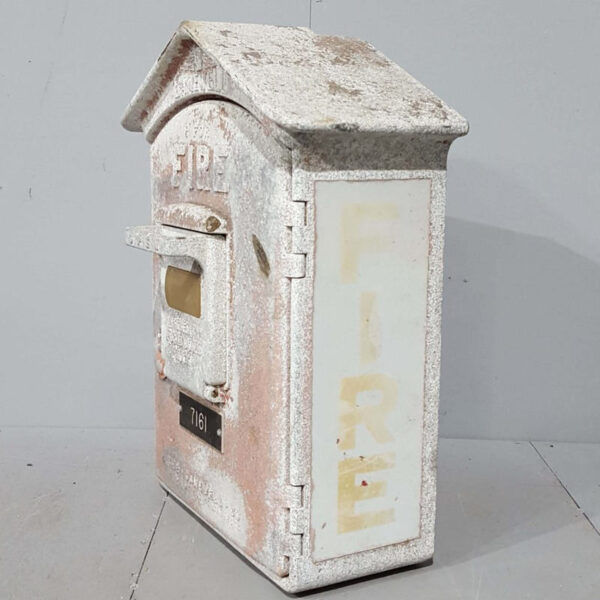 Vintage Fire Box Alarm