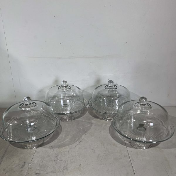 Domed Cake Plate Stand
