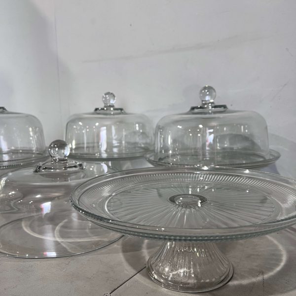 Domed Cake Plate Stand