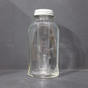 Vintage Glass Storage Jar