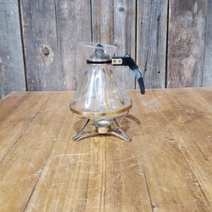 Mid-Century Coffee Carafe & Tealight Holder