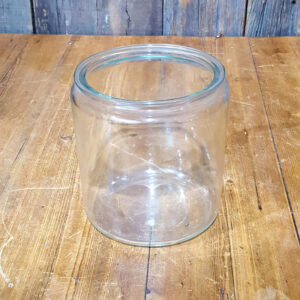 Glass Cookie Store Jar