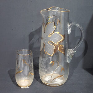 Water Jug and Glass Set