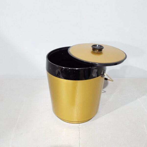 Vintage Gold Ice Bucket