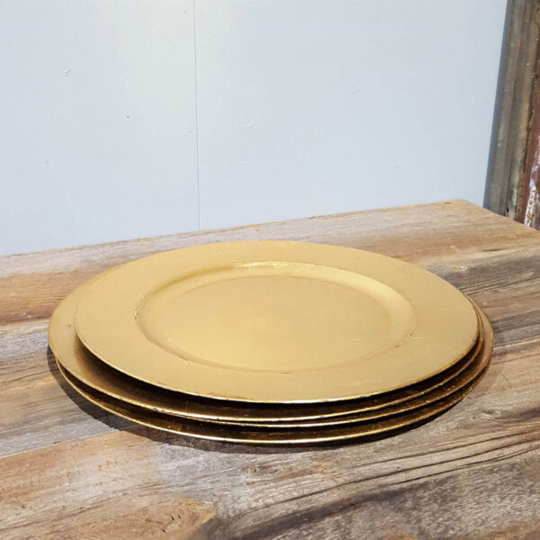 Gold Placemat