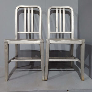 Pair of Goodform Aluminium Chairs