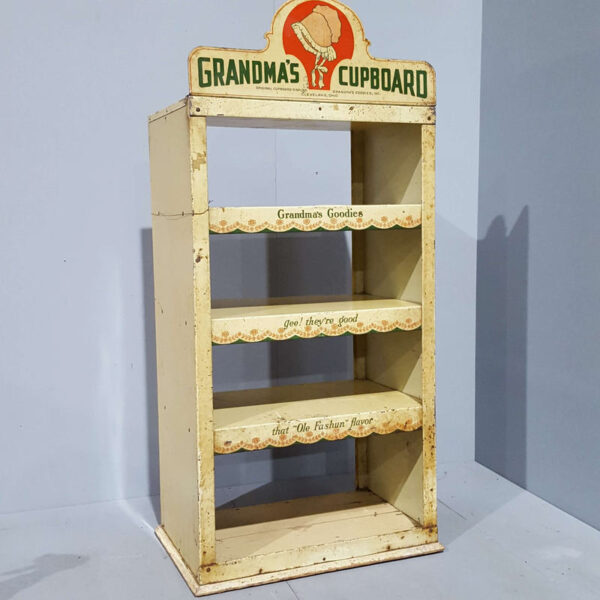 Grandma Country Store Cupboard