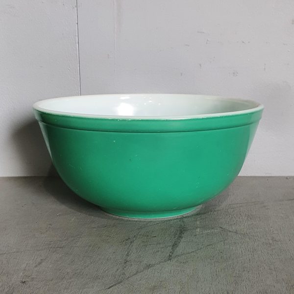 Green Pyrex Mixing Bowls