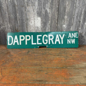 Dapplegray Lane Street Sign
