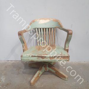 Green Office Swivel Chair
