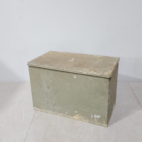 Vintage Green Dairy Cooler Box