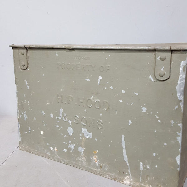 Vintage Green Dairy Cooler Box