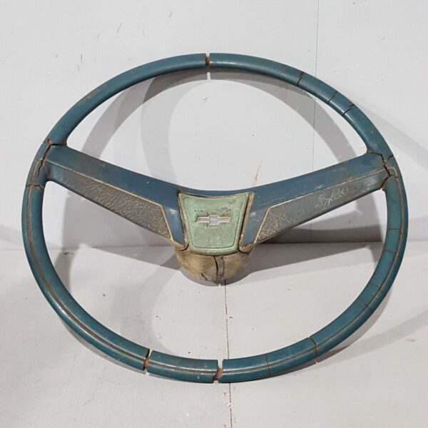 Vintage Chevrolet Steering Wheel