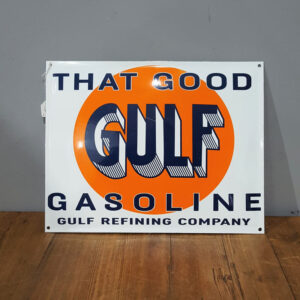 Gulf Gas Sign