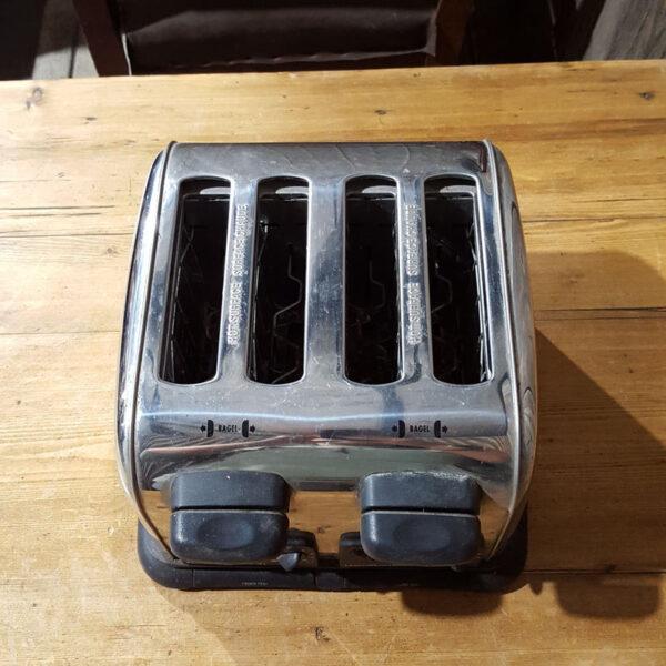 American Chrome Toaster