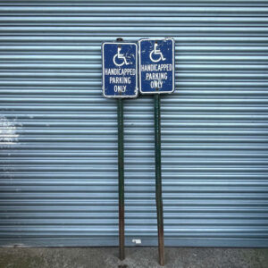 Handicap Parking Signs