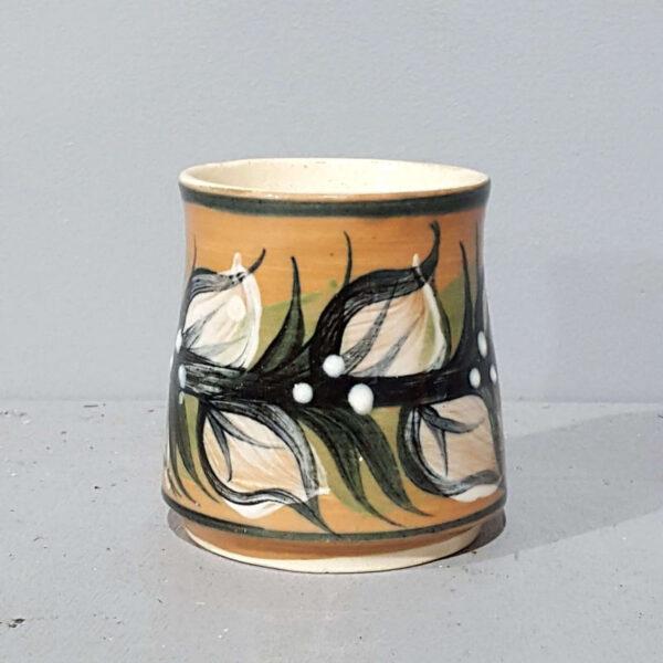 Small Hand Painted Ceramic Pot