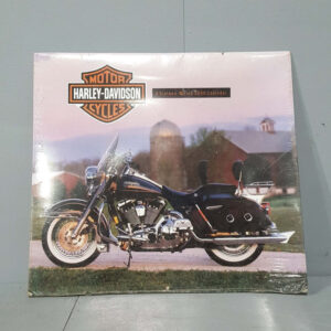 Vintage Harley-Davidson Calendar