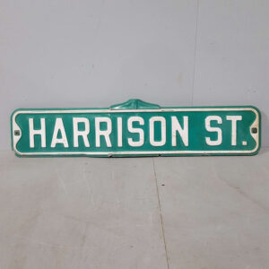 Harrison Street American Street Sign