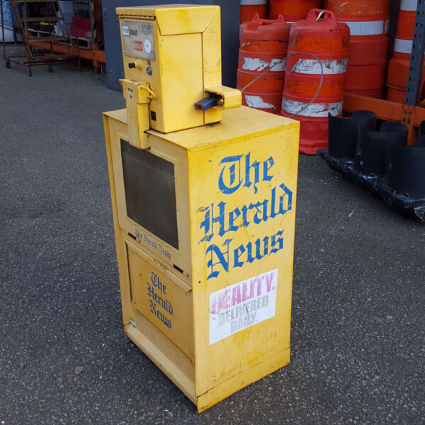The Herald News Impact Newspaper Stand