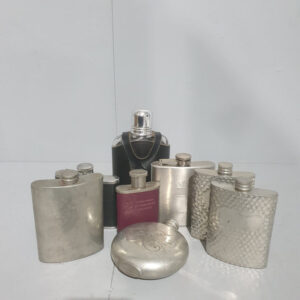 Collection of Hip Flasks