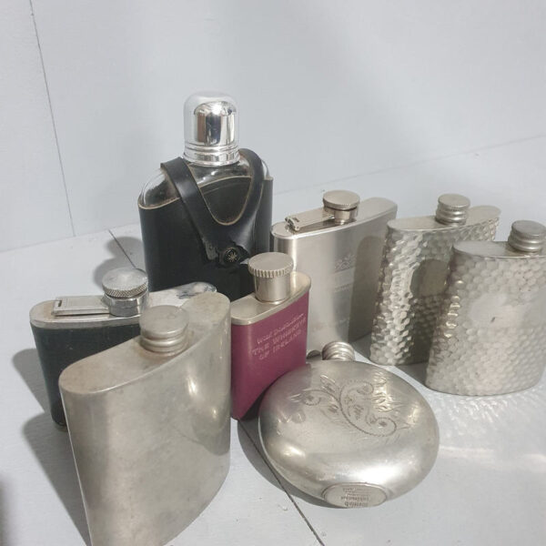 Collection of Hip Flasks