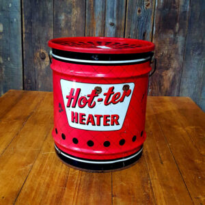 Vintage Camping Heater