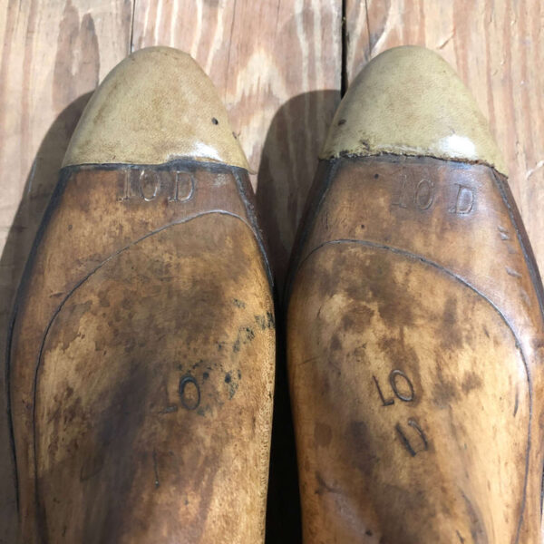 Vintage Shoe Lasts Size 10