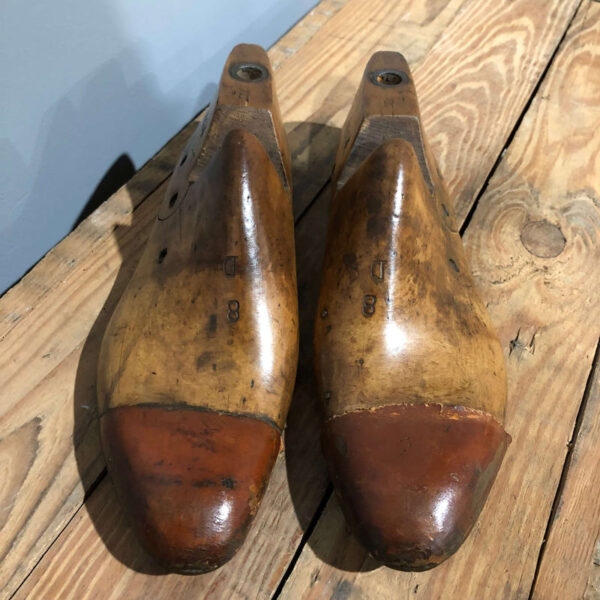 Vintage Shoe Lasts Size 8