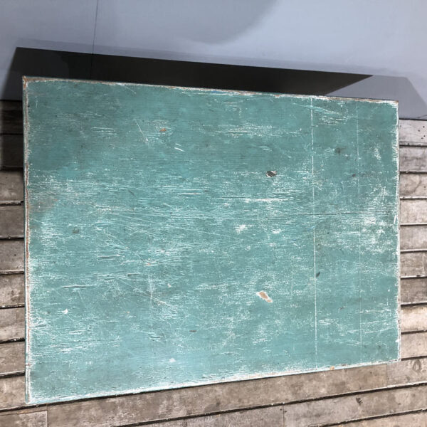 Small Green Painted Table Stand