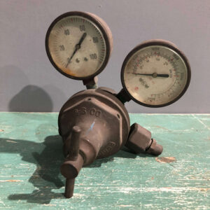 Vintage Pressure Regulator Gauge