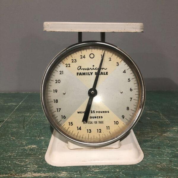 American Vintage Weighing Scales