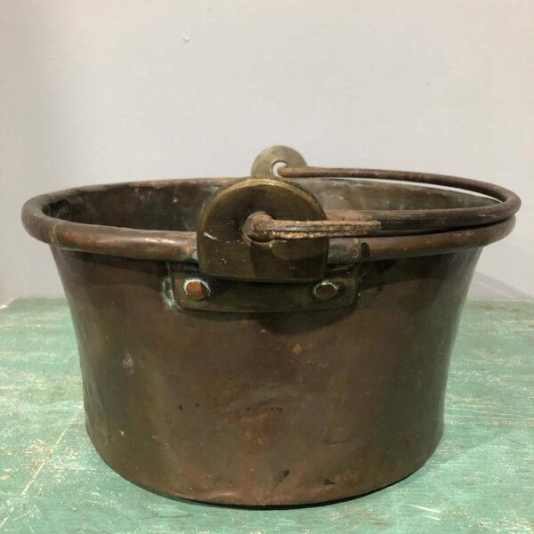 Large Vintage Copper Pan