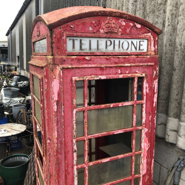 Traditional English K6 Phone Box