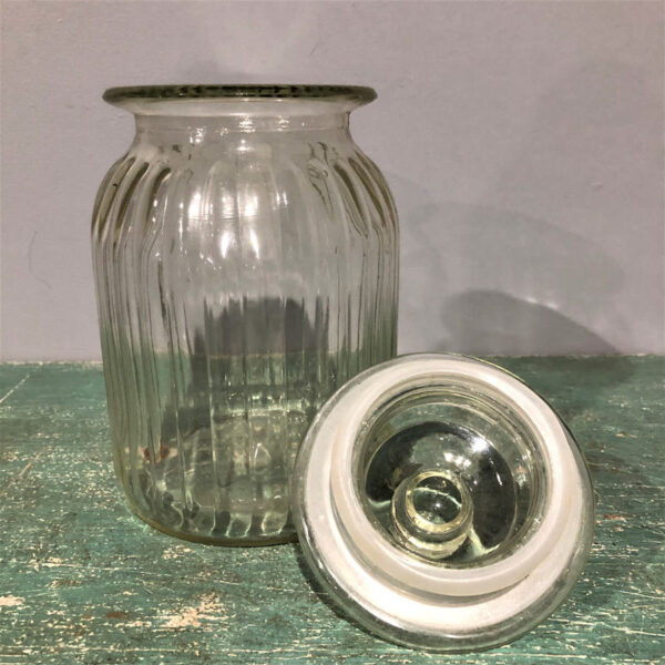 Glass Sweet Jar