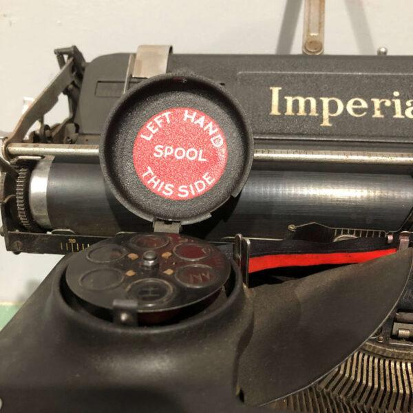 Vintage Imperial Typewriter