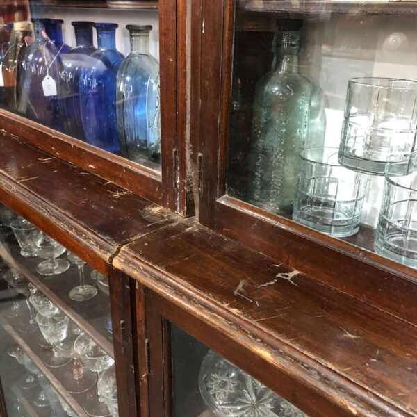 Vintage Chemist Display Cabinet