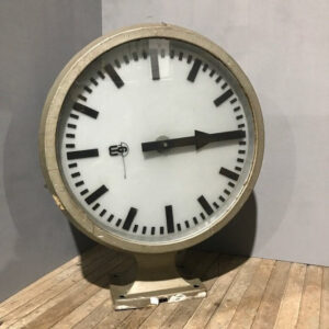 Industrial Size Original Station Clock