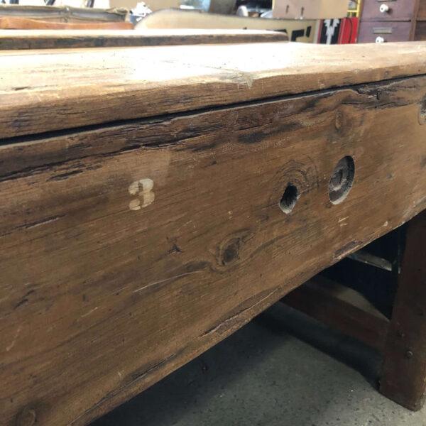 Large Vintage Workbench