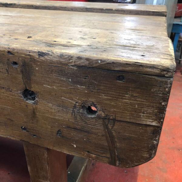 Large Vintage Workbench
