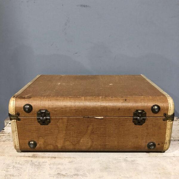 American Mid Century Hard Suitcase