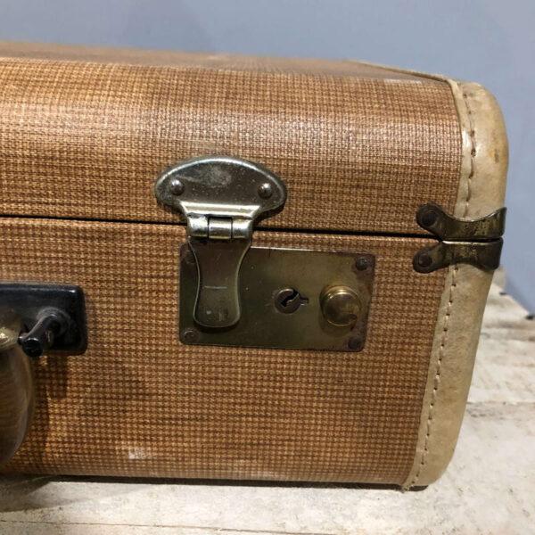 American Mid Century Hard Suitcase