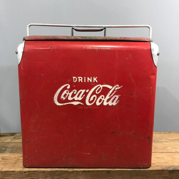 Vintage Coca Cola Cooler Box