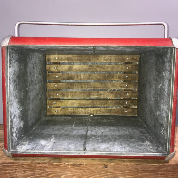 Vintage Coca Cola Cooler Box